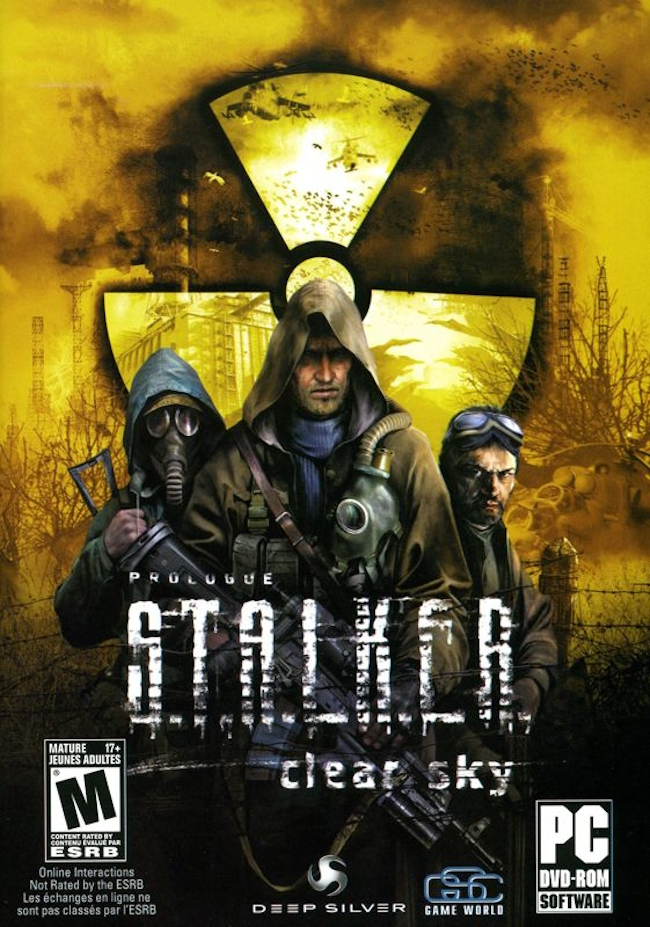 stalker clear sky