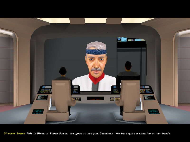 STAR TREK: BRIDGE COMMANDER