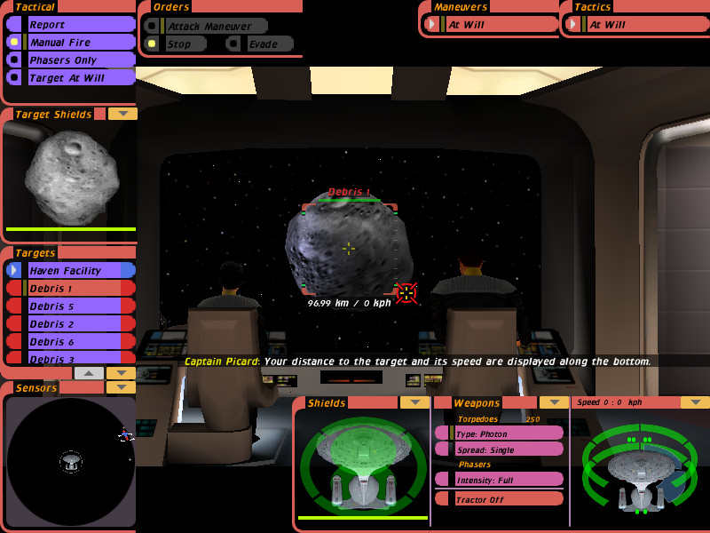 STAR TREK: BRIDGE COMMANDER