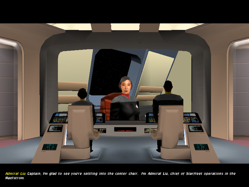 STAR TREK: BRIDGE COMMANDER