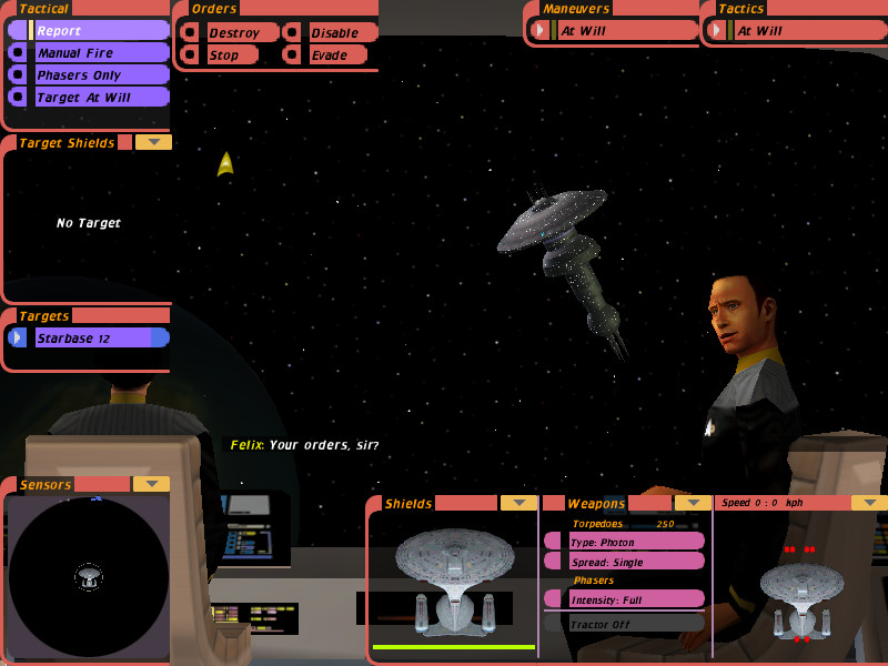 STAR TREK: BRIDGE COMMANDER