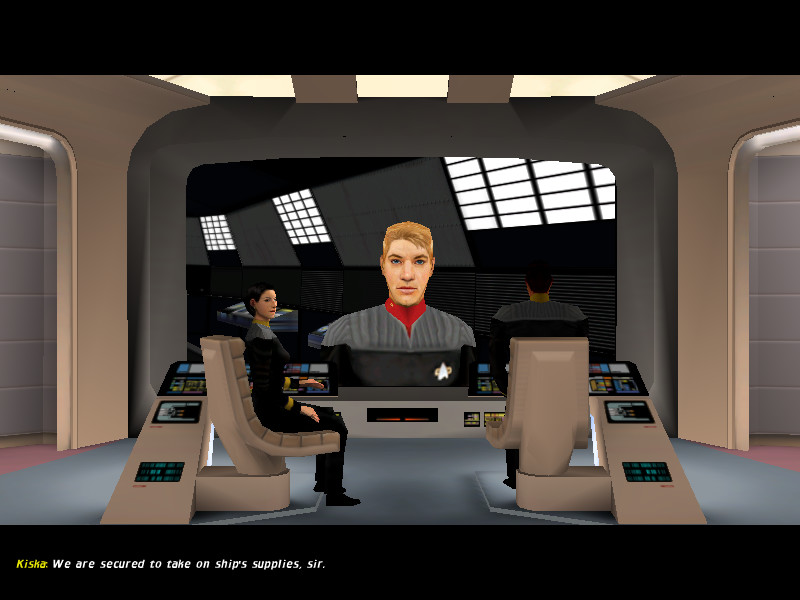 STAR TREK: BRIDGE COMMANDER