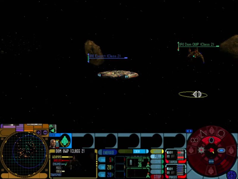 STAR TREK: DEEP SPACE NINE - DOMINION WARS