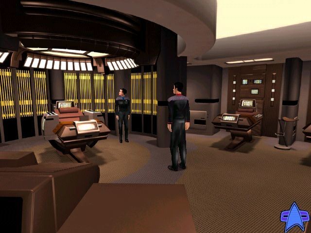 STAR TREK: HIDDEN EVIL