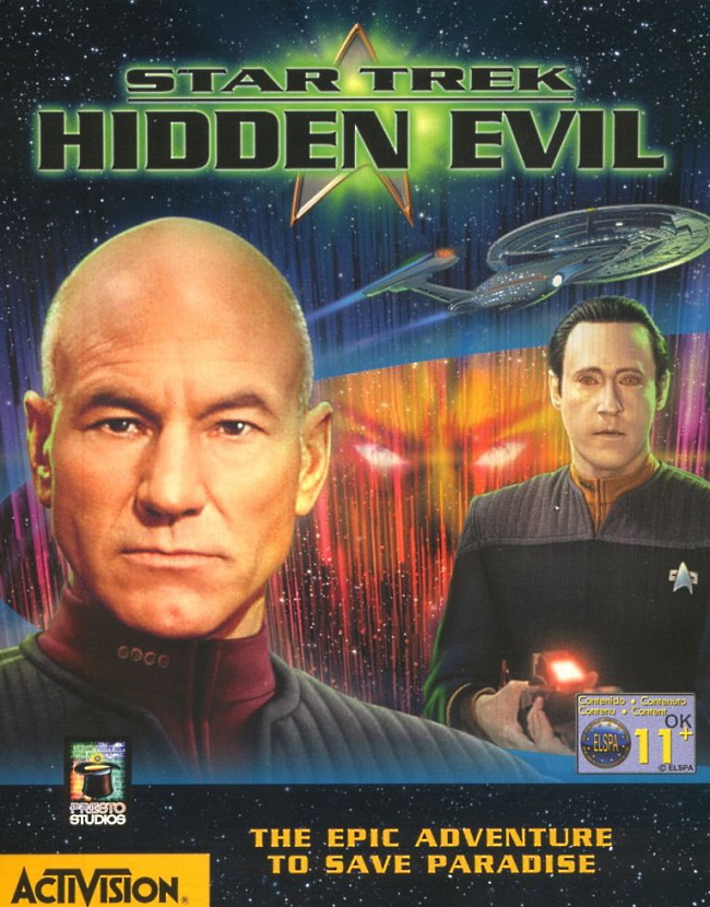 star trek hidden evil