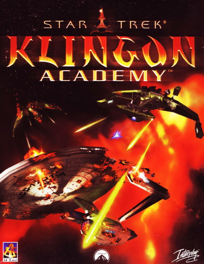 star trek klingon academy