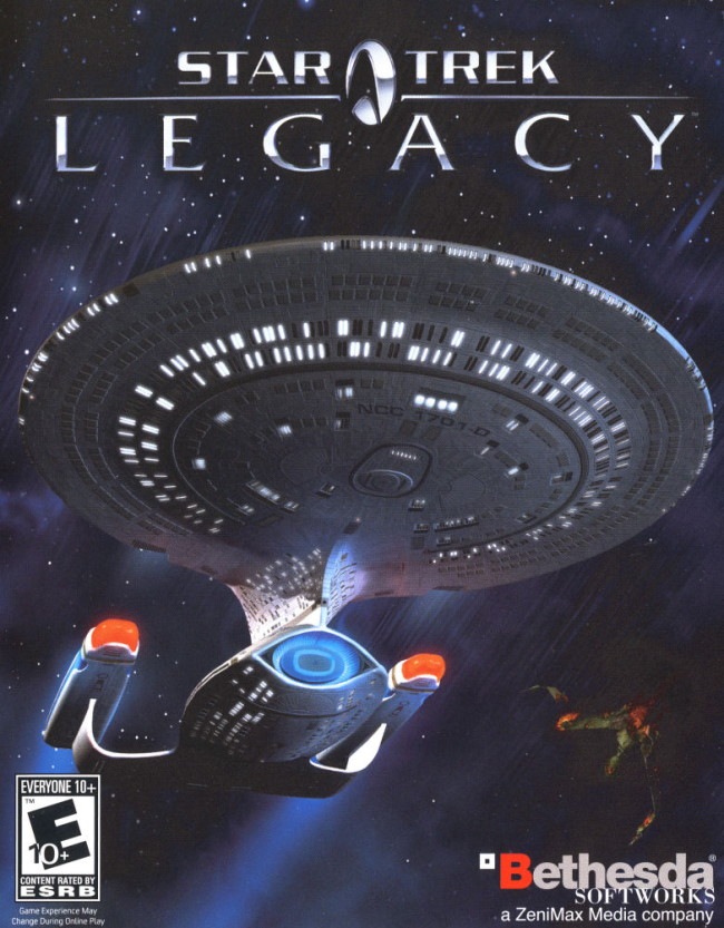 star trek legacy