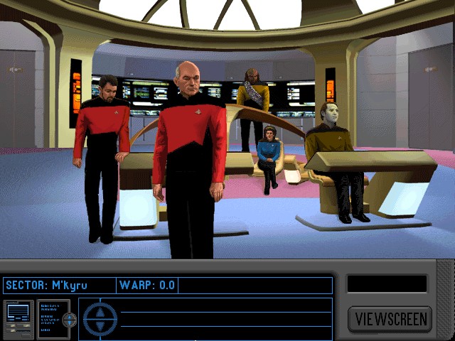 STAR TREK: THE NEXT GENERATION - A FINAL UNITY