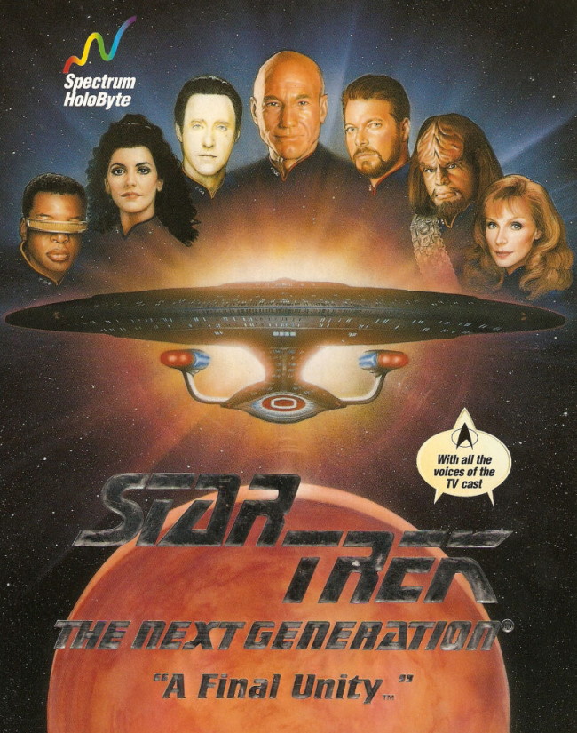 star trek the next generation a final unity