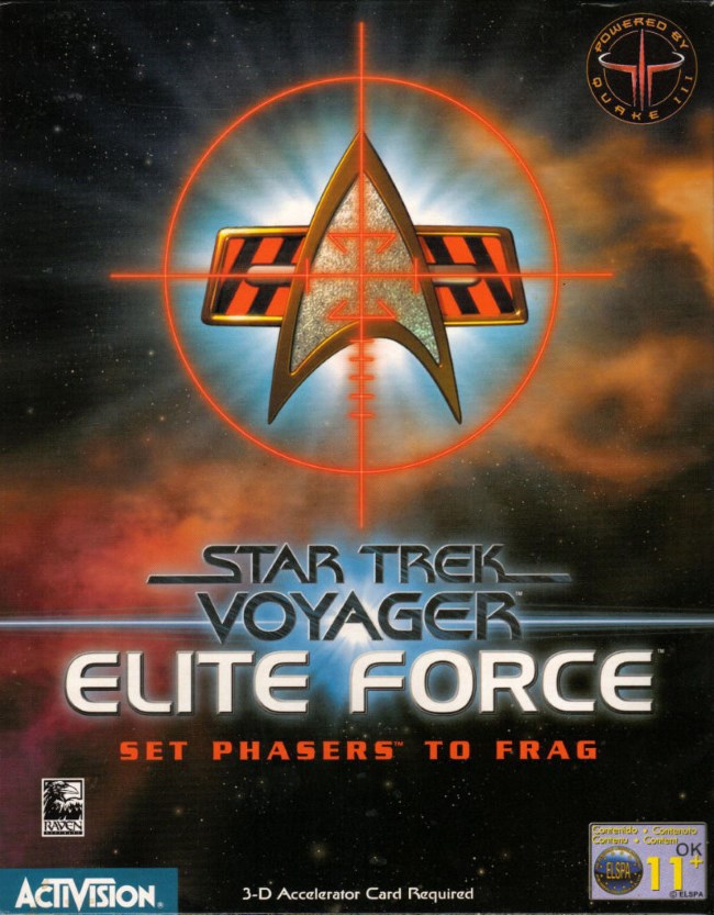 star trek voyager elite force