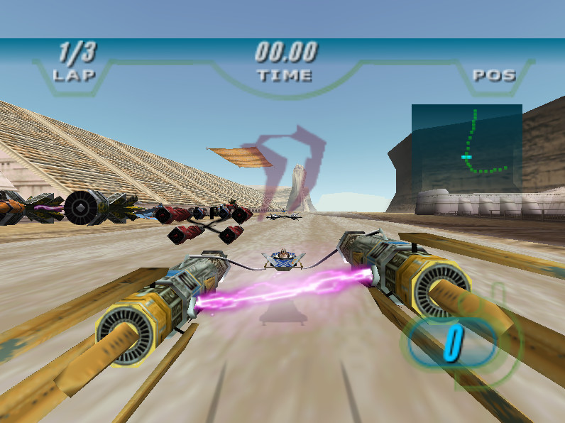 STAR WARS EPISODE I: RACER