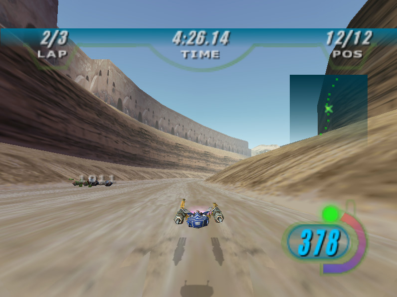 STAR WARS EPISODE I: RACER