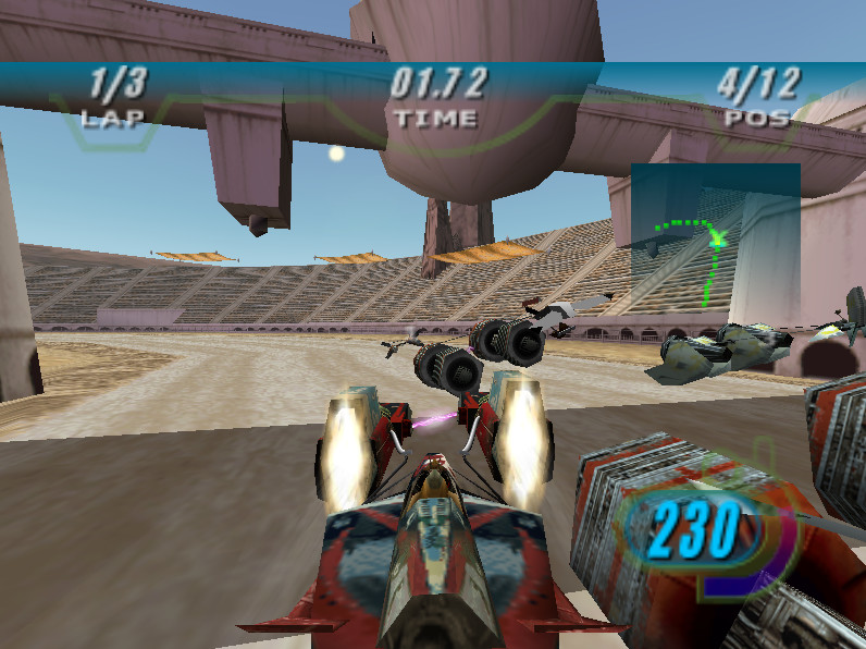 STAR WARS EPISODE I: RACER