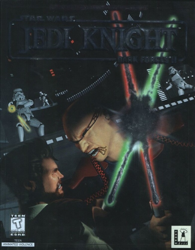 star wars jedi knight dark forces ii