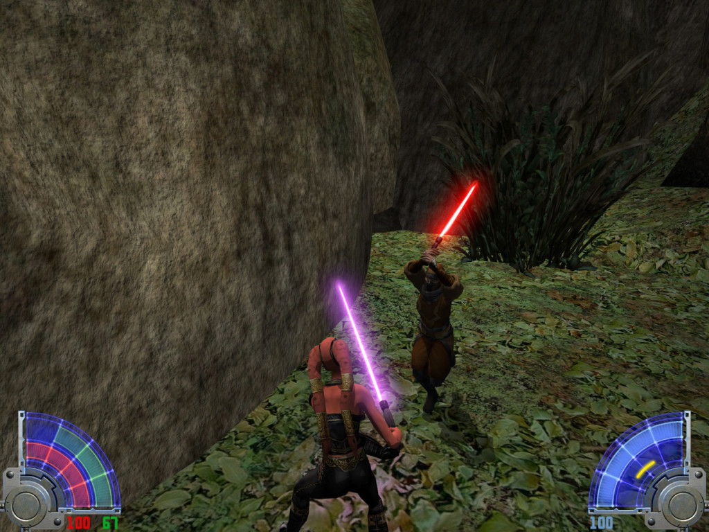 STAR WARS: JEDI KNIGHT - JEDI ACADEMY