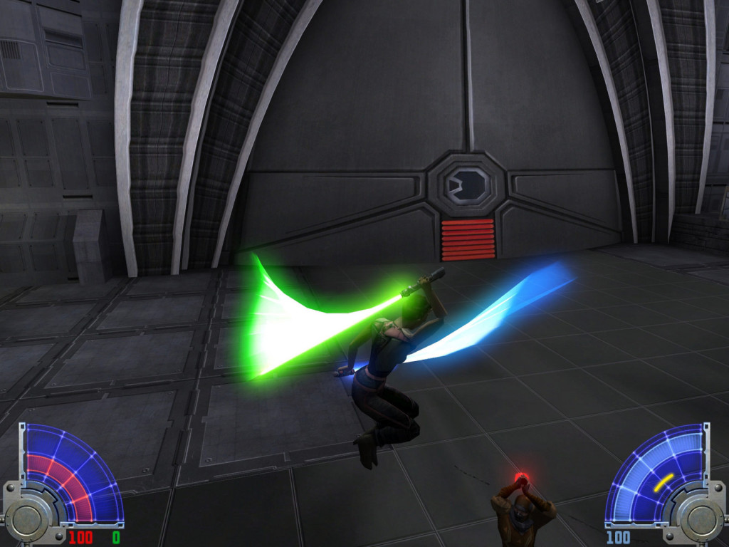 STAR WARS: JEDI KNIGHT - JEDI ACADEMY