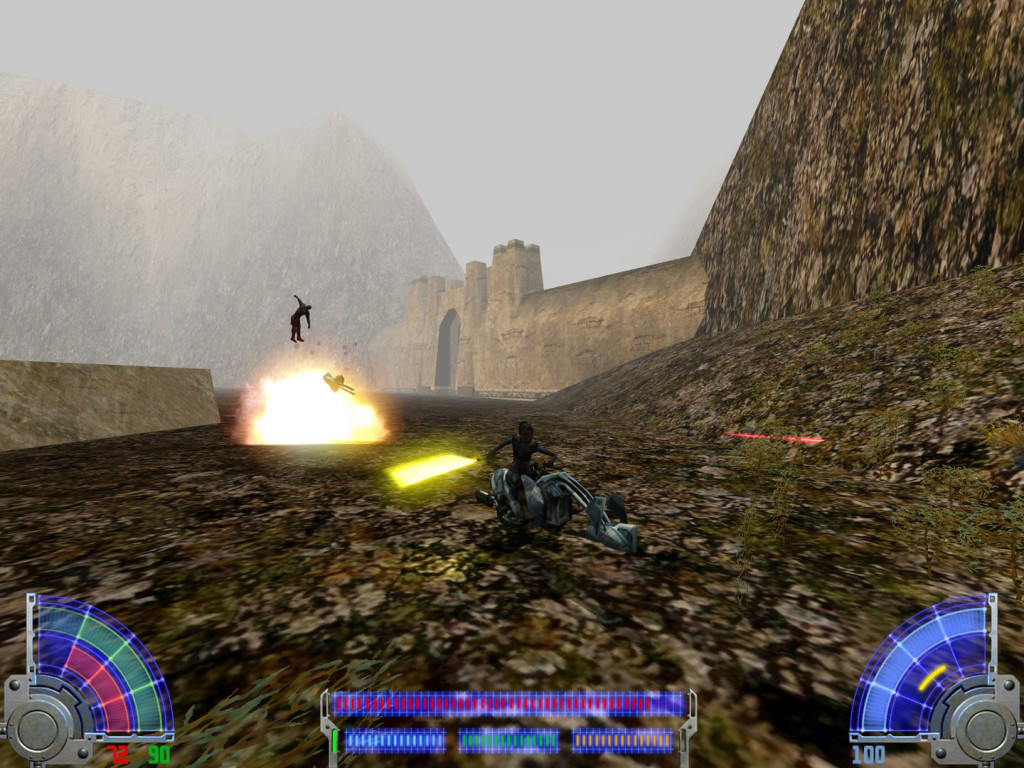 STAR WARS: JEDI KNIGHT - JEDI ACADEMY