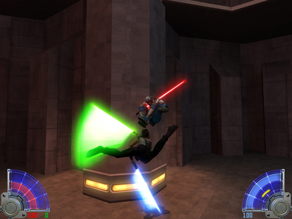 STAR WARS: JEDI KNIGHT - JEDI ACADEMY