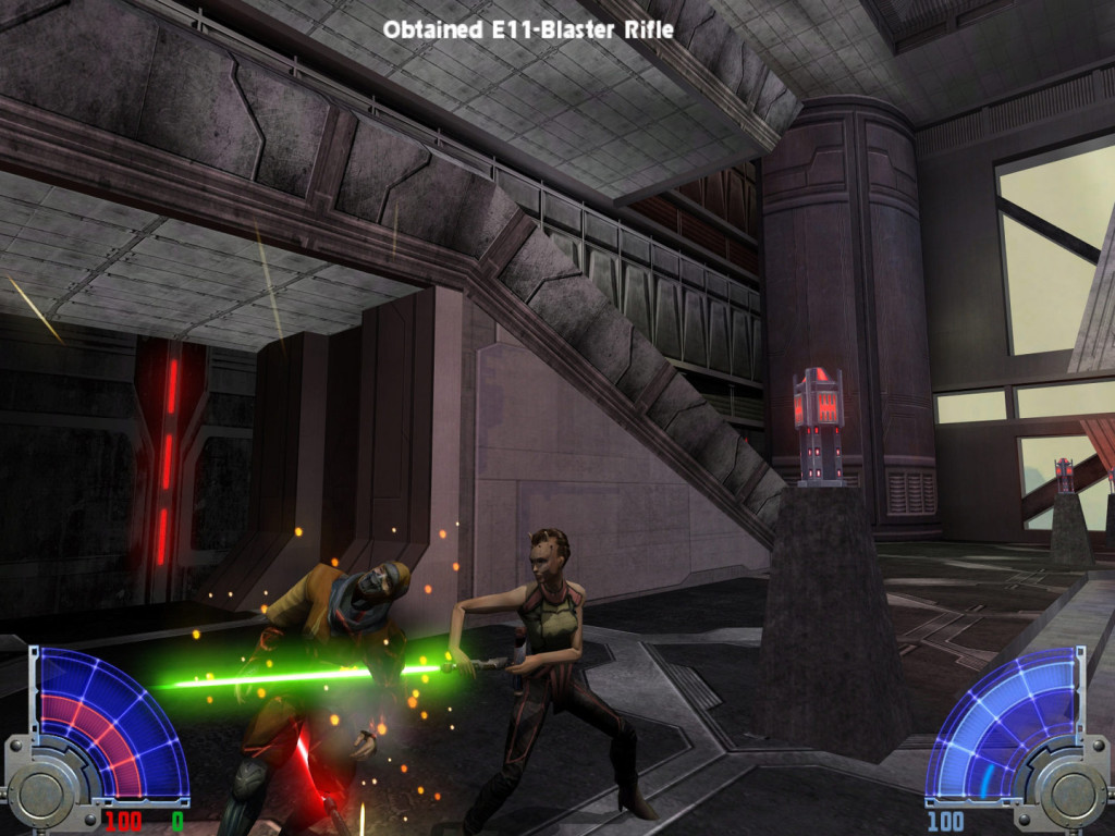 STAR WARS: JEDI KNIGHT - JEDI ACADEMY