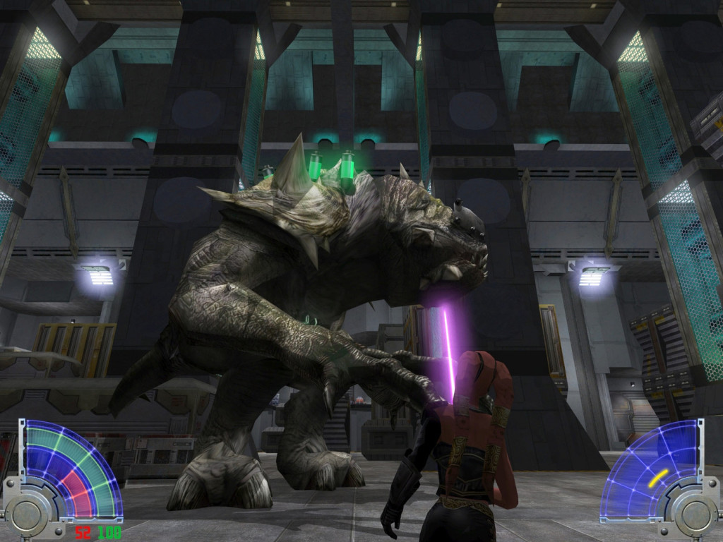 STAR WARS: JEDI KNIGHT - JEDI ACADEMY