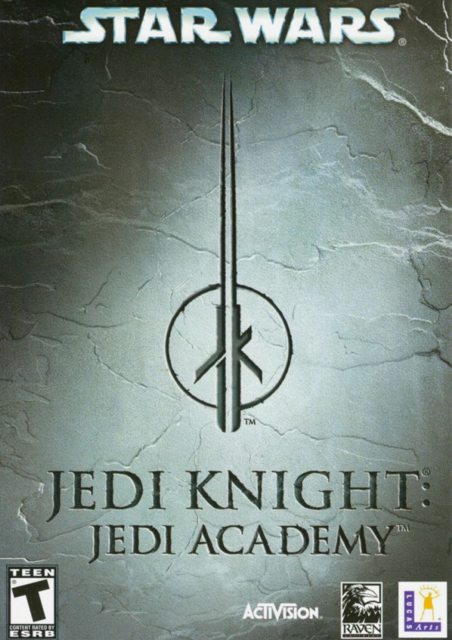 star wars jedi knight jedi academy