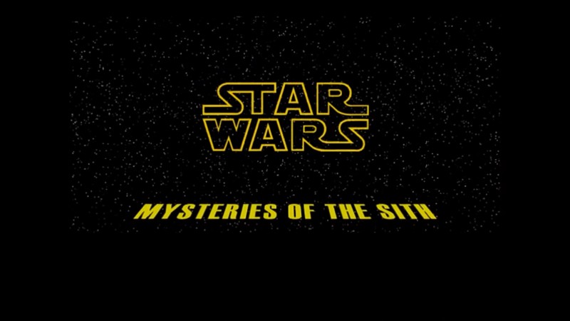 STAR WARS: JEDI KNIGHT - MYSTERIES OF THE SITH