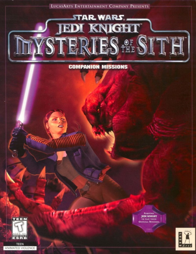 star wars jedi knight mysteries of the sith