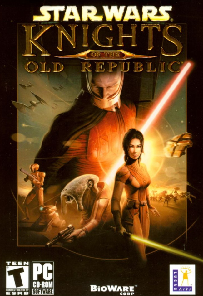 star wars knights of the old republic