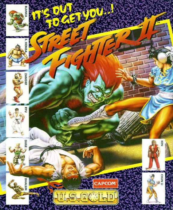 street fighter ii