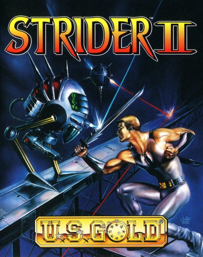 strider ii