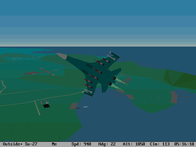 SU-27 FLANKER