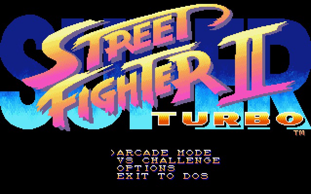 SUPER STREET FIGHTER II TURBO.