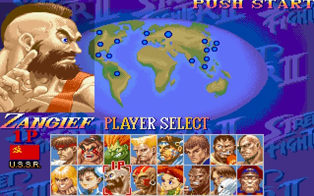 SUPER STREET FIGHTER II TURBO.