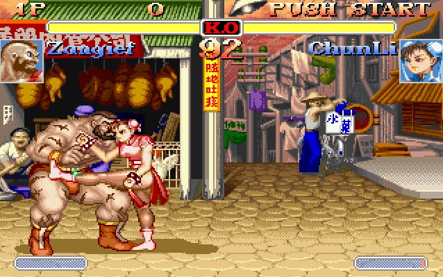 SUPER STREET FIGHTER II TURBO.