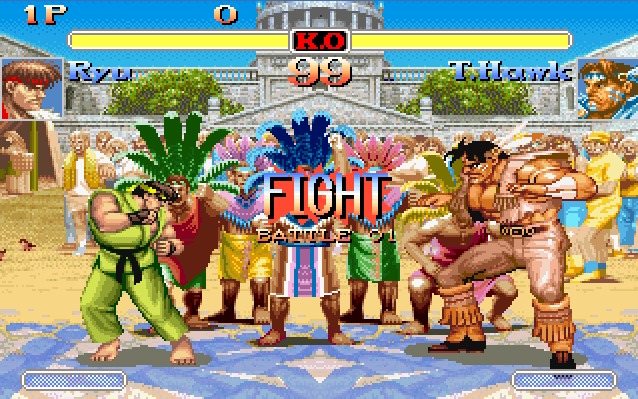 SUPER STREET FIGHTER II TURBO.