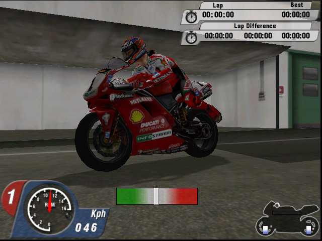 SUPERBIKE 2001