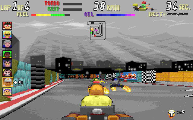 SUPERKARTS