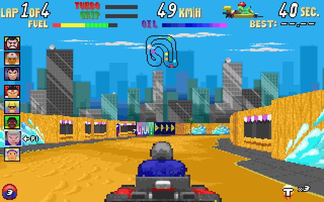 SUPERKARTS