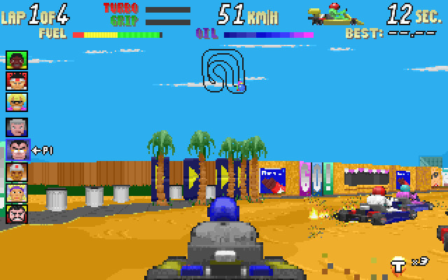 SUPERKARTS