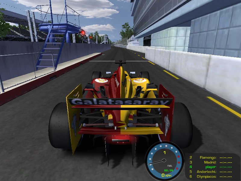 SUPERLEAGUE FORMULA 2009: THE GAME