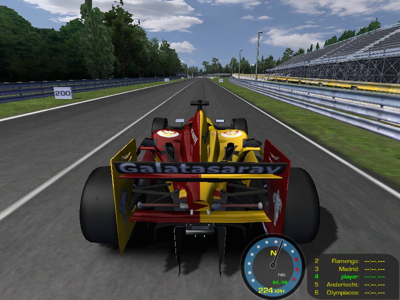 SUPERLEAGUE FORMULA 2009: THE GAME