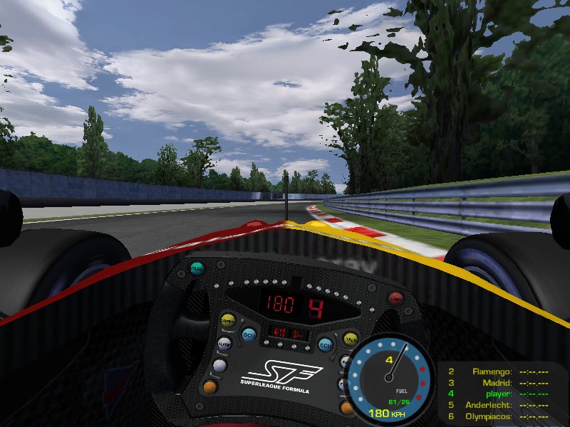 SUPERLEAGUE FORMULA 2009: THE GAME