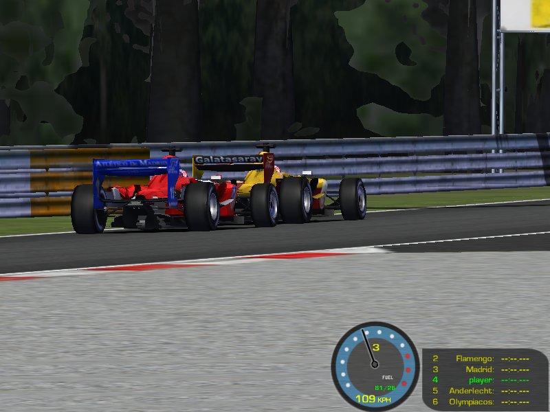 SUPERLEAGUE FORMULA 2009: THE GAME