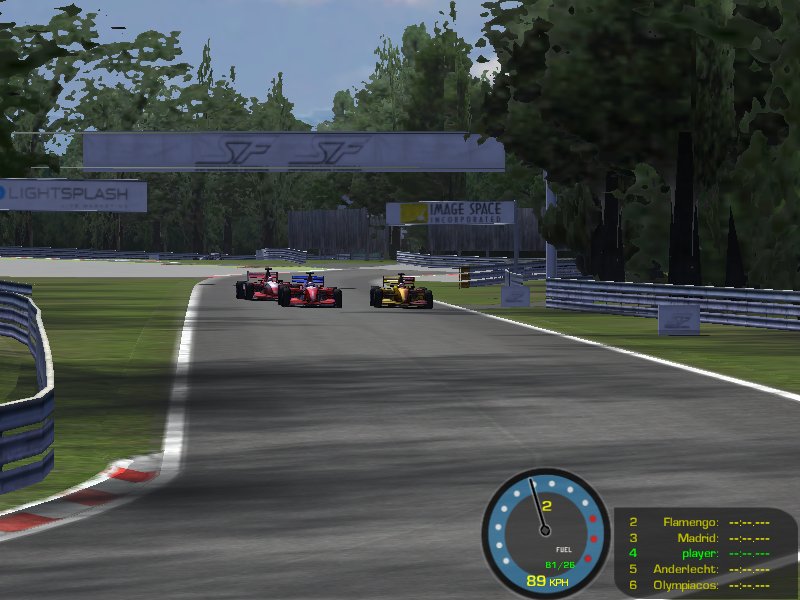 SUPERLEAGUE FORMULA 2009: THE GAME