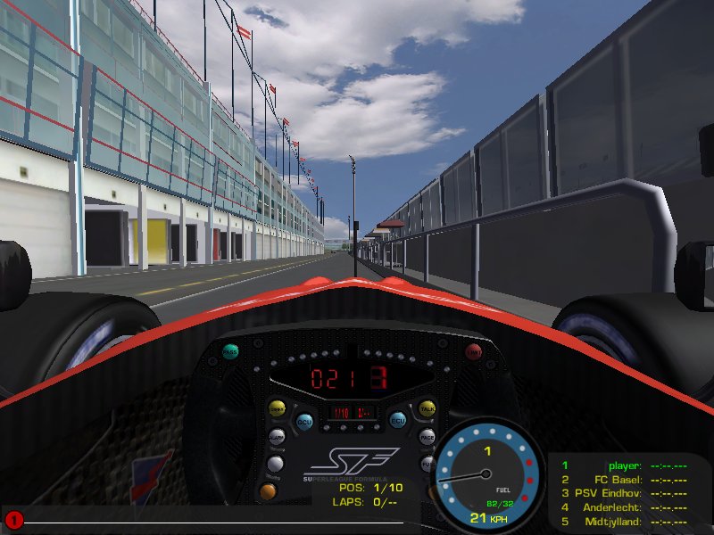 SUPERLEAGUE FORMULA 2009: THE GAME