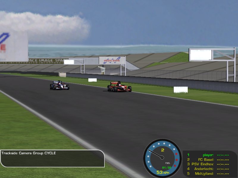 SUPERLEAGUE FORMULA 2009: THE GAME