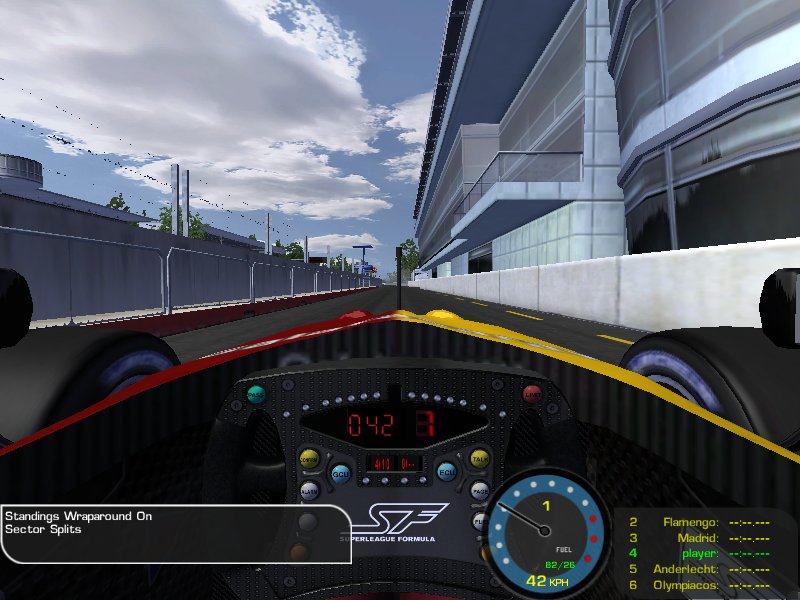 SUPERLEAGUE FORMULA 2009: THE GAME