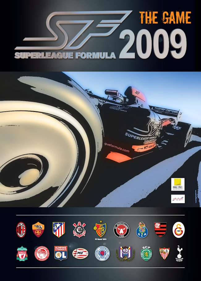 superleague formula 2009 the game