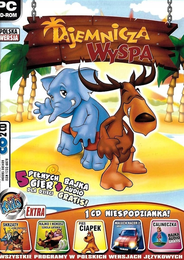 tajemnicza wyspa