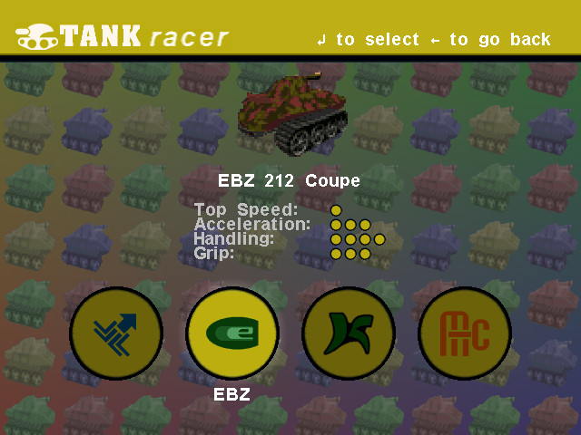 TANK RACER